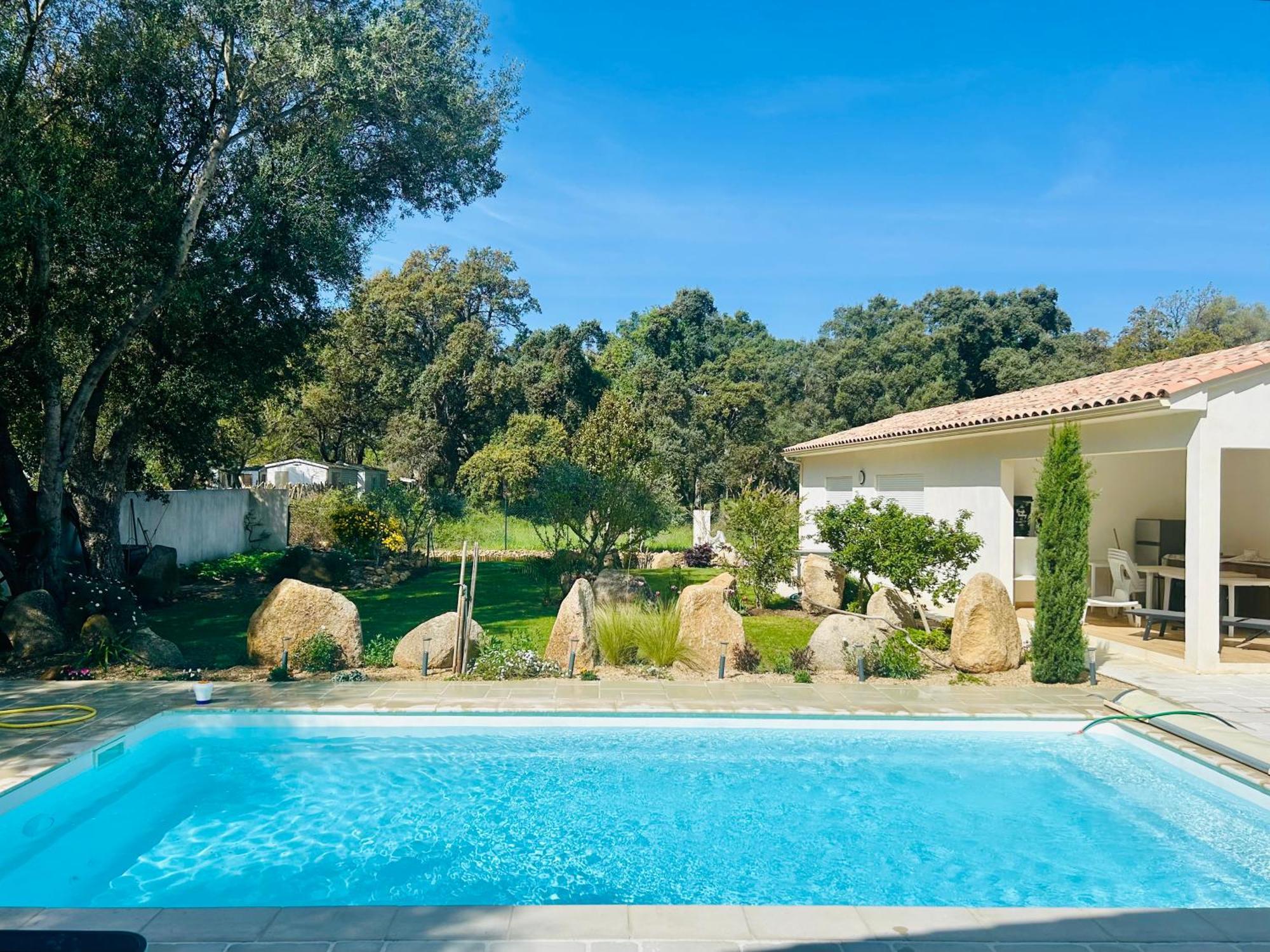 Mini Villa Pascal Paoli Avec Piscine - Proche Mer Prunelli-di-Fiumorbo Exterior foto
