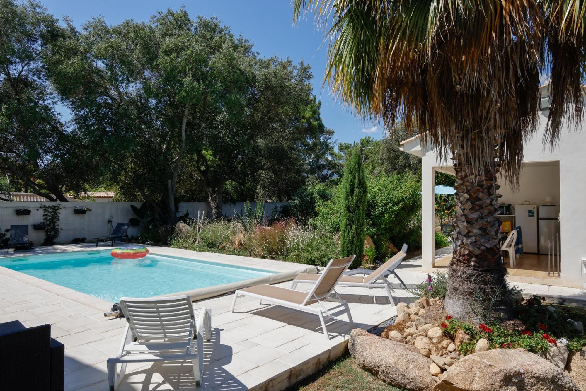 Mini Villa Pascal Paoli Avec Piscine - Proche Mer Prunelli-di-Fiumorbo Exterior foto
